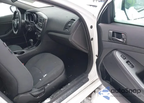 2015 Kia Optima Lx z USA, uszkodzony, nr VIN KNAGM4A76F5586282